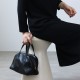 Old money style genuine leather handbag - Memoo.com